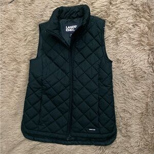 Lands' End Quilted Vest